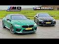 2023 BMW M8 Competition vs M850i Gran Coupe | REVIEW on AUTOBAHN