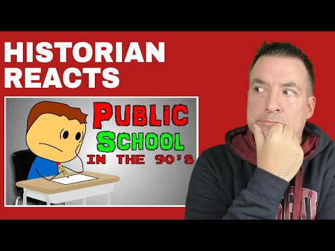 Public School in the 90s - brewstewfilms reaction