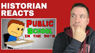 Public School in the 90s - brewstewfilms reaction