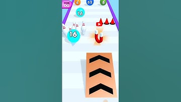 🎳 Ball Run 2048 #androidgameszone #iosgames #gaming #shorts