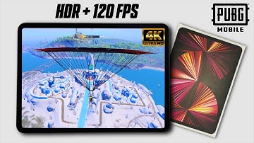 I PLAYED ON MAX GRAPHICS + 120 FPS😍PUBG Mobile iPad PRO 2026