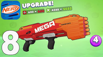 NERF: Superblast - Gameplay Walkthrough Part 8 - ALL Mods Twinshock😍(iOS,Android)