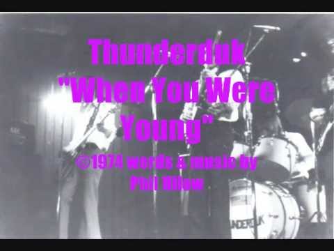 Thunderduk - When You Were Young (live)