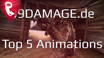 99DAMAGE.de Top 5 Plays Animations by e x R