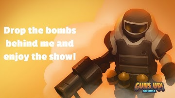 Meet the Bombardier - GUNS UP! Mobile