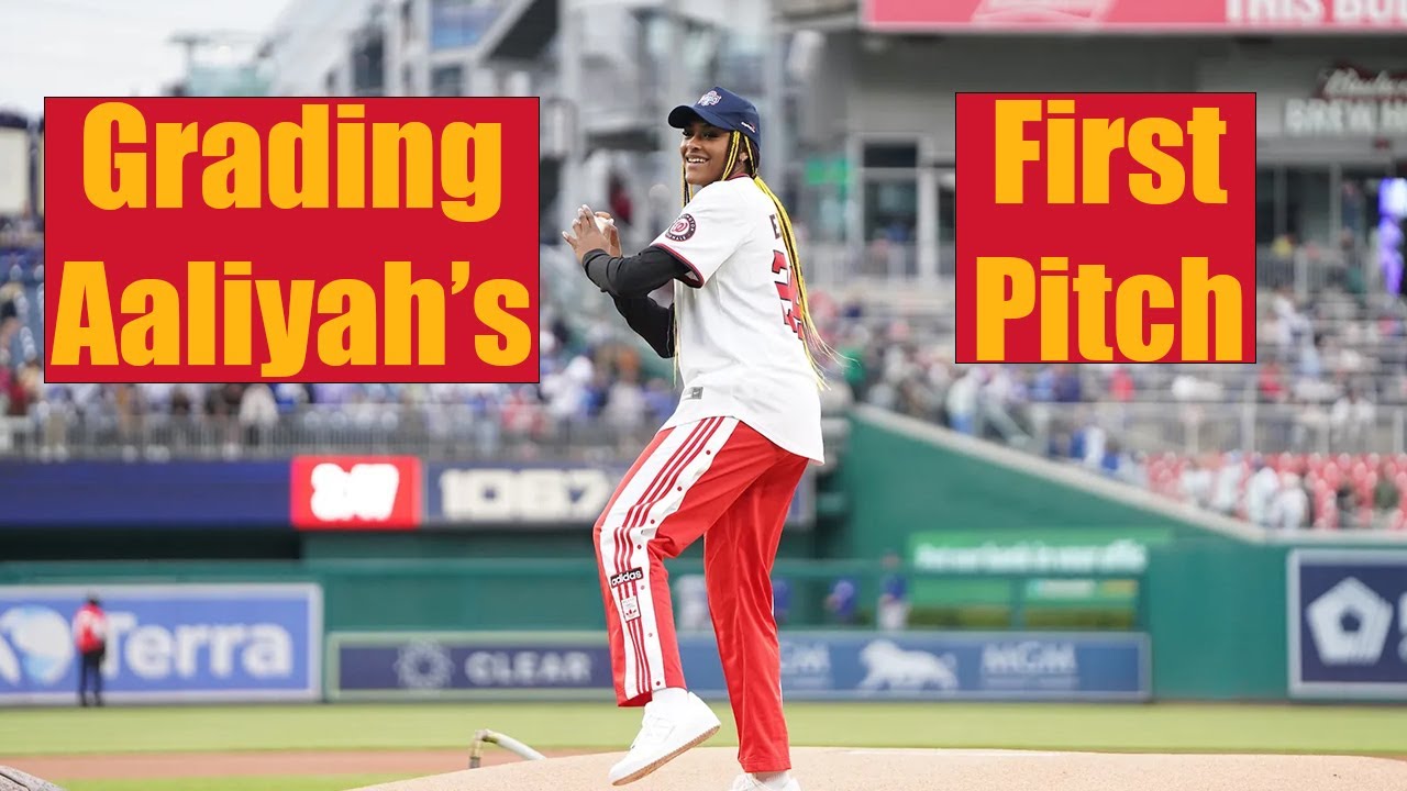 Aaliyah Edwards Makes Me Rate Her First Pitch