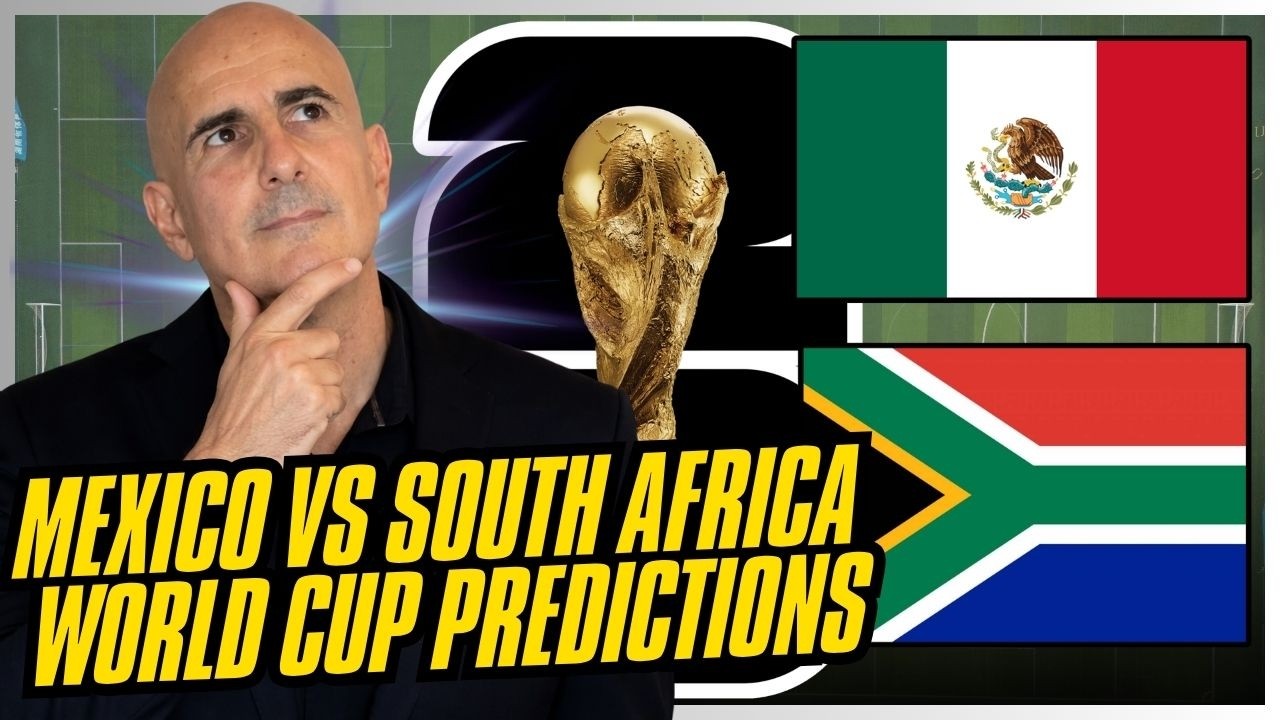 Mexico vs South Africa Predictions and Picks! BEST World Cup Bets Today!