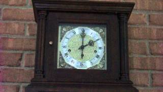 Seth Thomas Royal Seth Triple Chime Bracket Mantel Clock