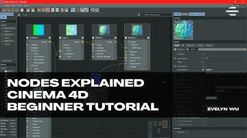 How to Use Node-Based Material (Alpha, Normal, Displacement, etc.) w/o Octane | Cinema 4D Tutorial