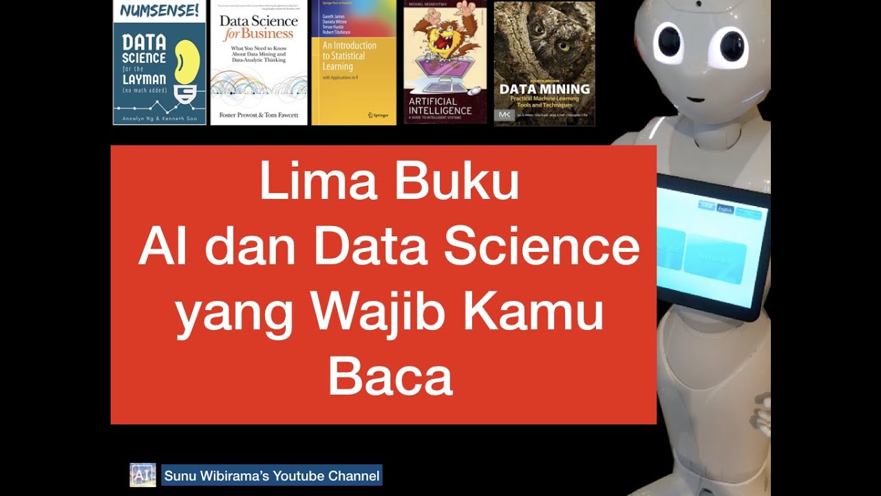 Ep. 01 (Bonus Track): Lima Buku AI dan Data Science yang Wajib Kamu Baca