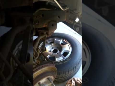 Tahoe starter replace. - YouTube