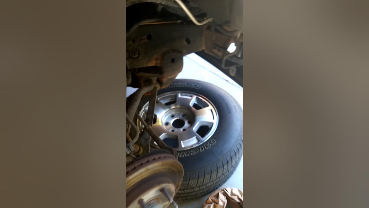 Tahoe starter replace. YouTube