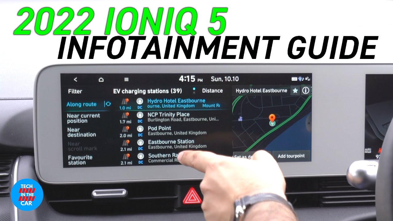 How to get full screen android auto? : r/Ioniq5