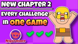 All new chapter 2 nightmare challenges in one game - Clash Mini