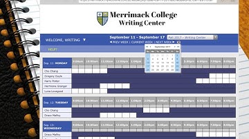 How To Schedule an appointment on WCOnline