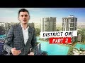Apartments in District One. Part 2. Dubai Real Estate.