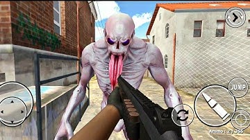Zombie Evil Kill 7 Horror Escape FPS android - Zombie Monsters 7 - Escape - Android GamePlay
