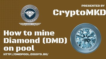 How to mine Diamond Coin DMD on pool