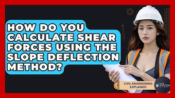 How Do You Calculate Shear Forces Using The Slope Deflection Method? - Civil Engineering Explained