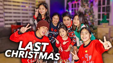Last CHRISTMAS Family DANCE!! | Ranz and Niana