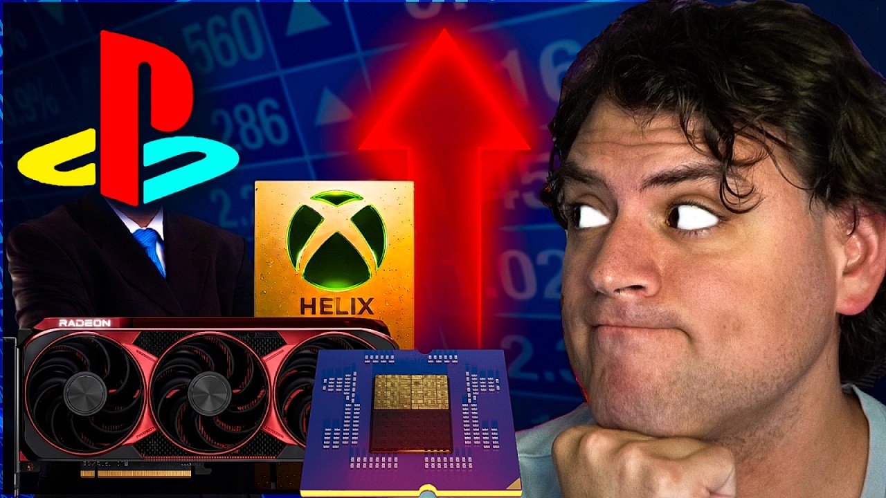 PS6 K-Shaped Strategy, XBOX Helix Disc Support, RX 9070 XT Price Hike, AMD Zen 6 | June Loose Ends