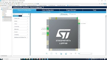 STM32CubeIDE: Bài 11 - Chuẩn lập trình cho STM32 - Counter up and down CTUD.