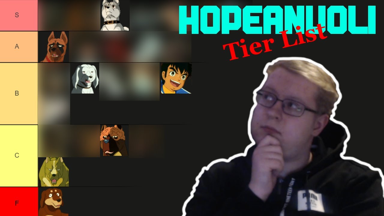 Tehdään Hopeanuoli Tier List!!!