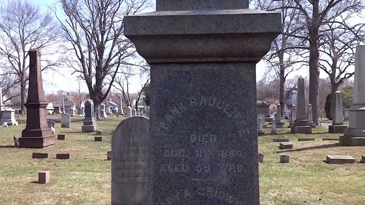 Frank & Mary Ann Griswold Radcliffe, Oak Cliff Cem...