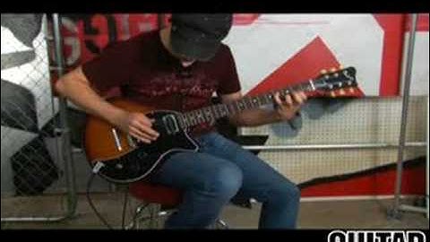 First Act Delia LS electric guitar