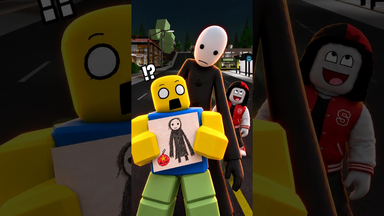 ヌーブ君が考えた都市伝説を現実にするドッキリをした結果!?【ROBLOX/ロブロックス】 #roblox #shorts#MeshyAI