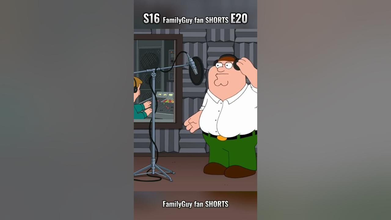 Peter sings TEQUILA in Russian... #FamilyGuy #shorts