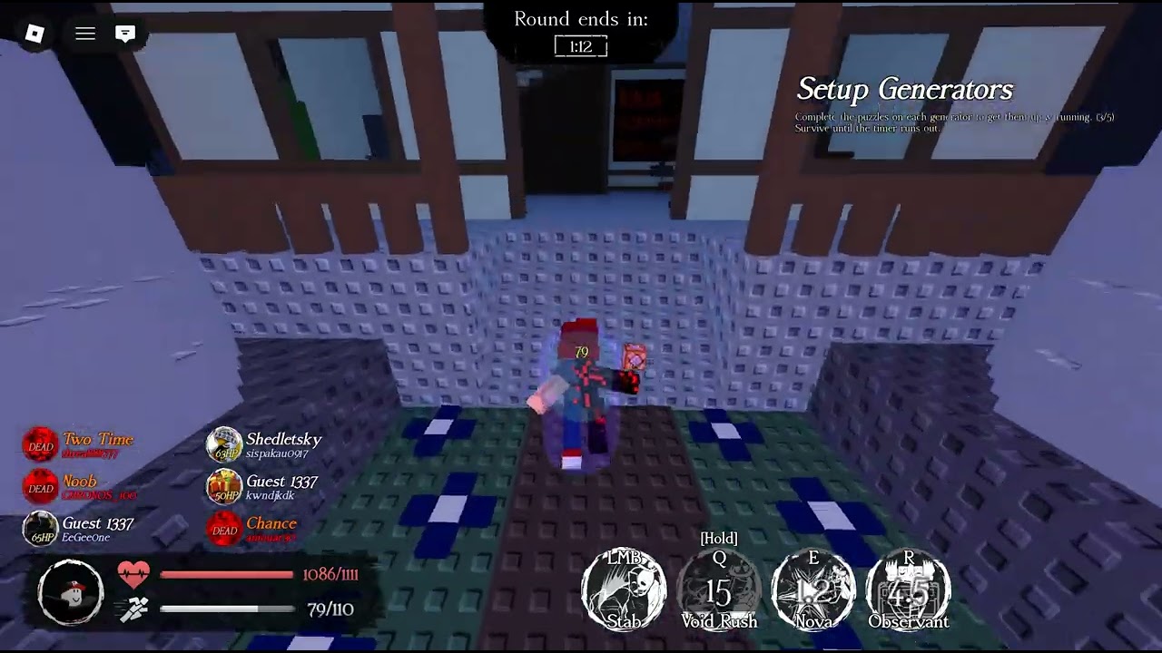 Hating Life | Roblox Forsaken