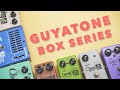 The Greatest Guyatone Pedals
