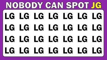 Find The Odd One Out | Challenge Your Observation Sense 👁️🧠 | Number and Letter Edition.