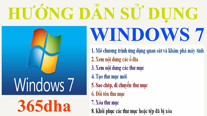 Hệ điều hành windows 7 là gì năm 2024