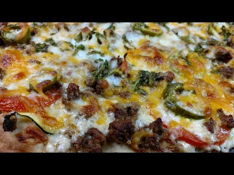 Video: Pizza With Minced Meat: Recipes With Photos For Easy Preparation