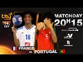 M2 i france  portugal i tiby handball 2022