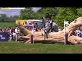 Badminton horse trials 2022  best falls and refusals