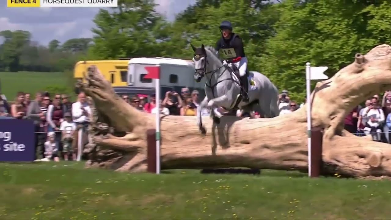 Badminton Horse trials 2022 - Best falls and refusals