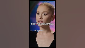 Ariana about Glinda’s struggles #Glinda #Wicked #ArianaGrande #Arianators #interview