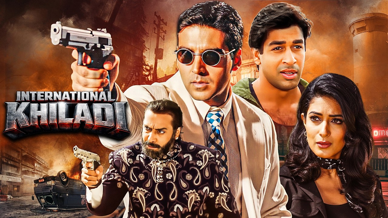 International Khiladi - Bollywood Action Blockbuster Movie | Akshay