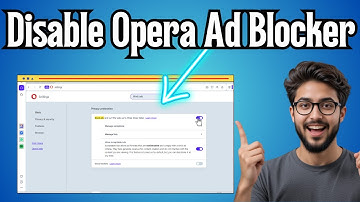 Hoe u de advertentieblokkering in de Opera-browser uitschakelt | Snelle handleiding (2025)