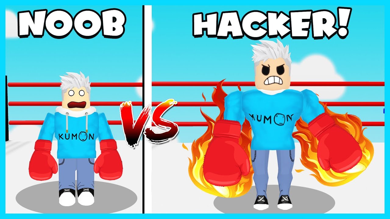 LOMBA KEKUATAN TINJU LAWAN YANG LEMAH VS LAWAN YANG PALING KUAT DIROBLOX!