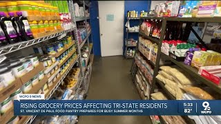 As grocery prices soar, food pantries seeing increased demand, need for donations