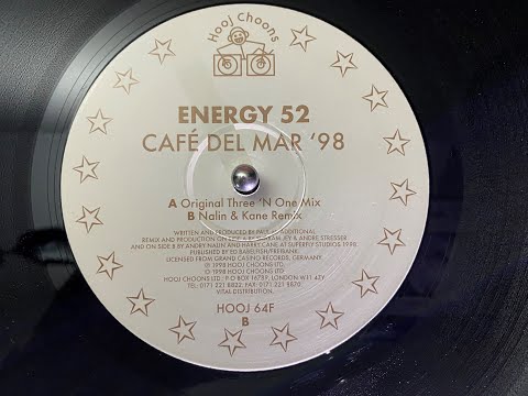 Cafe Del Mar ENERGY 52 レコード　アナログ Energy 52 – Cafe Del Mar – Vinyl (12