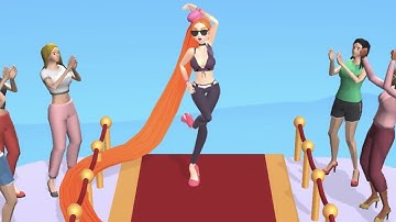 MAX LEVEL in Hair Challenge (Levels 51-60)