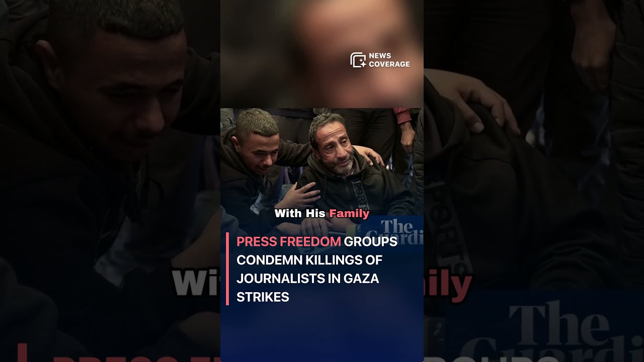 Press Freedom Groups Condemn Killings Of Journalists In Gaza Strikes Worldnews News