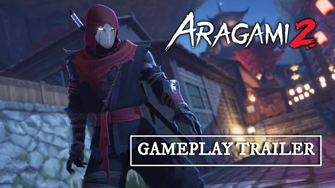 忍者アクション Aragami 2 のリリースが9月17日に決定 Co Opモードの実装で プレイの幅がさらに広がる