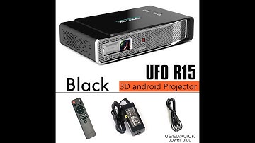 BYINTEK R15 Projector Portable 3D Android