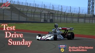 Etto Corsa Test Drive Sunday Ep. 03 - Brabham Bt44 Martini At Circuit Of The Americas